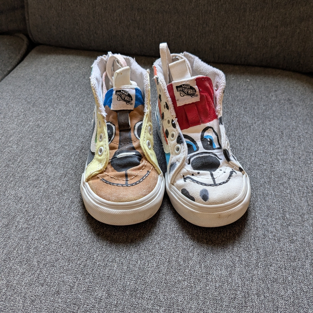 Paw Patrol Kids High-Top Sneakers - Multi-Color